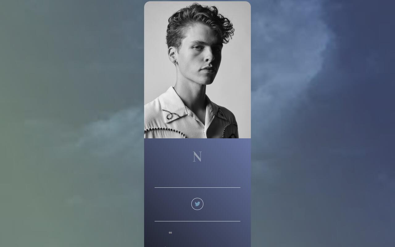 Carrd profile picture for @ney